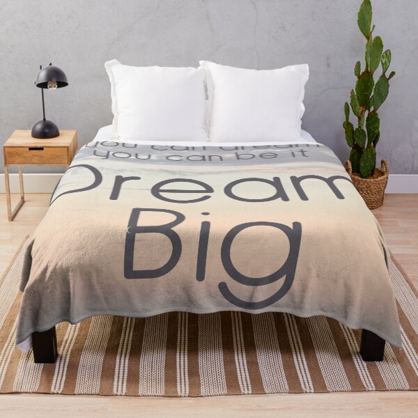 Item preview, If you can dream it, you can be it, Dream Big designed and sold by PhotografeeMrsB.