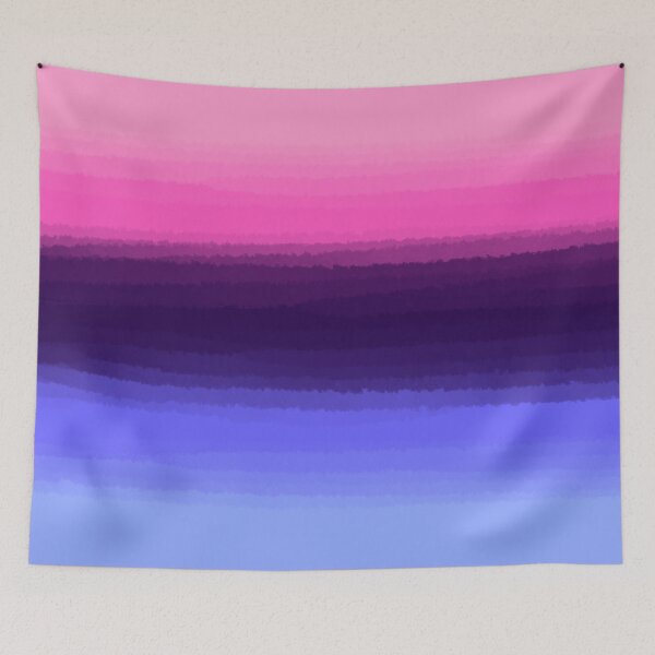 Item preview, Watercolor Omnisexual Pride Flag designed and sold by Sum-Thangs.