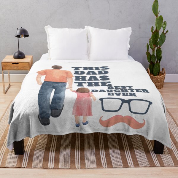 Item preview, this dad has the best daughter ever, best daughter ever, daughter, cool dad has the best daughter ever designed and sold by Celebrationist.