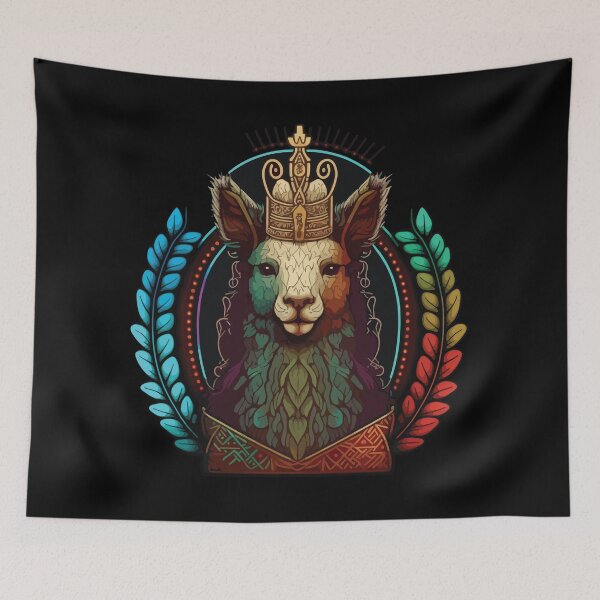 Item preview, Regal Luxury: The Crown Alpaca designed and sold by Colorful Dreams.