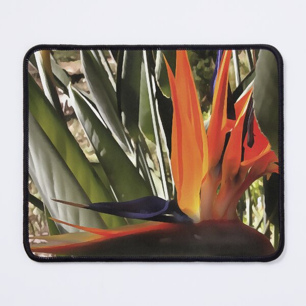 Item preview, Bird of Paradise Strelitzia Reginae Acrylic Painting designed and sold by taiche.