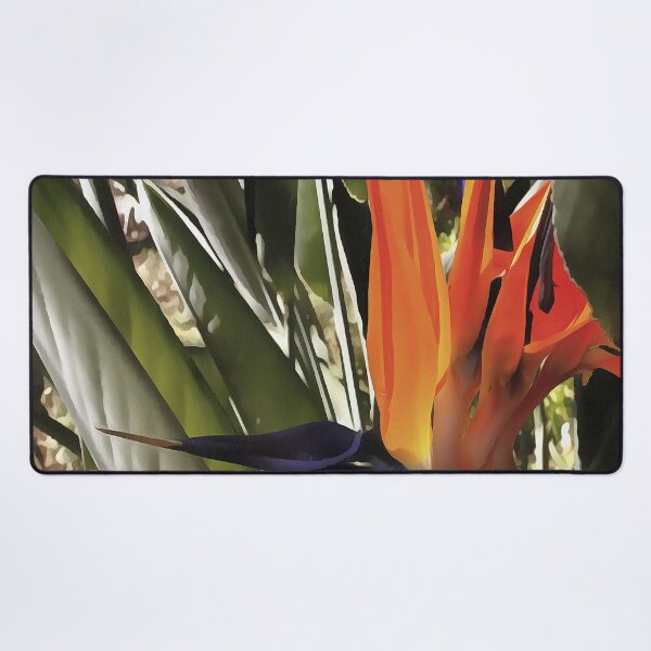 Item preview, Bird of Paradise Strelitzia Reginae Acrylic Painting designed and sold by taiche.