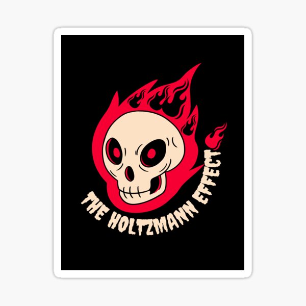 Skull Sticker
