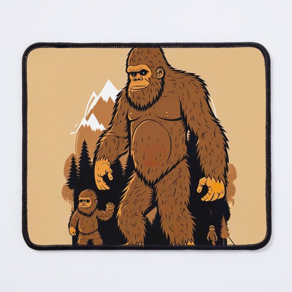 Item preview, Mother's Day Squatch designed and sold by Matt's Artificial Nature.