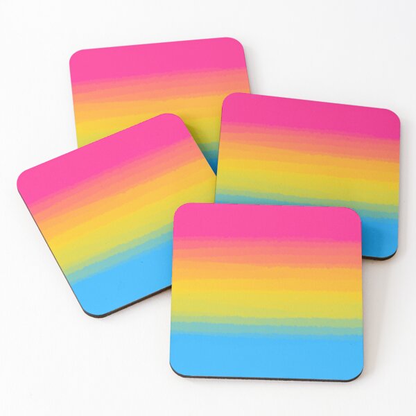 Item preview, Watercolor Pansexual Pride Flag designed and sold by Sum-Thangs.