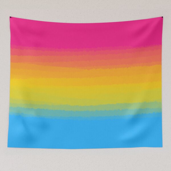 Item preview, Watercolor Pansexual Pride Flag designed and sold by Sum-Thangs.
