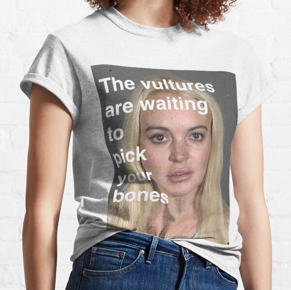 Item preview, The vultures are waiting to pick your bones designed and sold by liloslastfan.