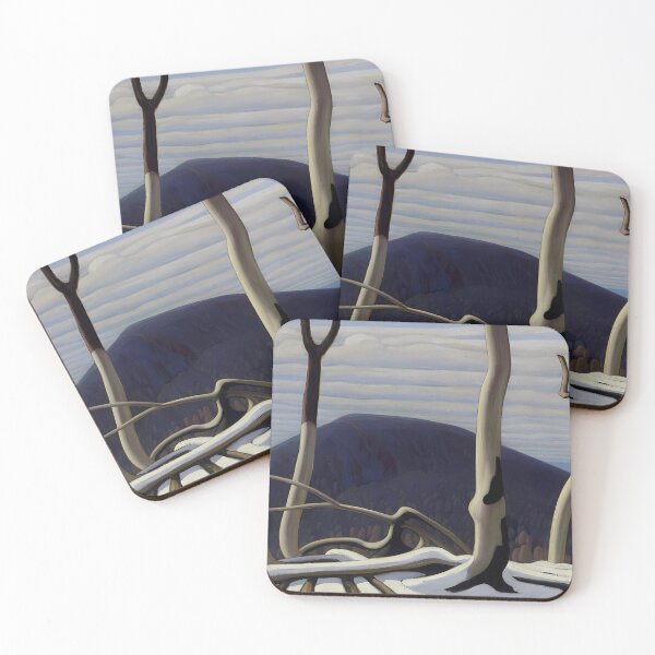 Item preview, Above Lake Superior by Lawren Harris designed and sold by TheRedVineyard.