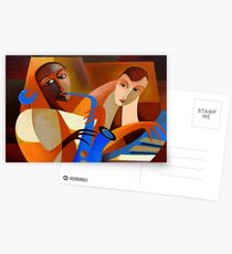 ORNITHOLOGY - CHARLIE PARKER WITH DODO MARMAROSA 1946 Postcards