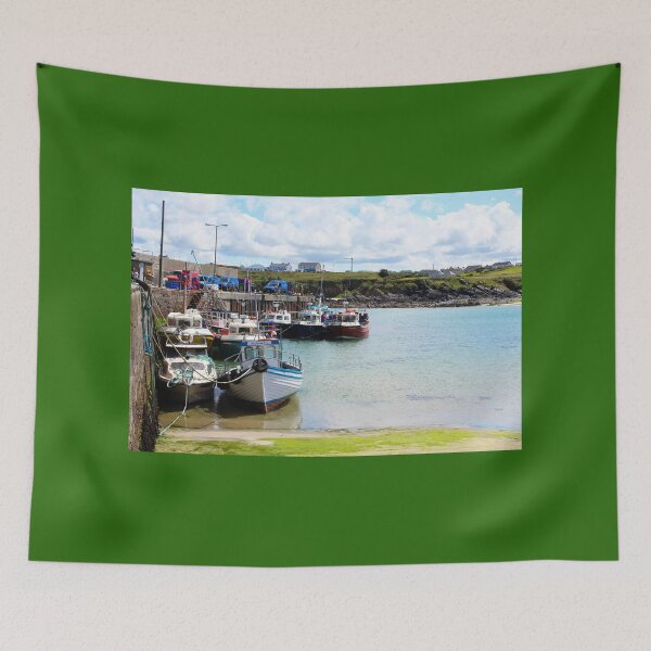 Item preview, Malin head pier county donegal ireland designed and sold by eddiebarronshop.