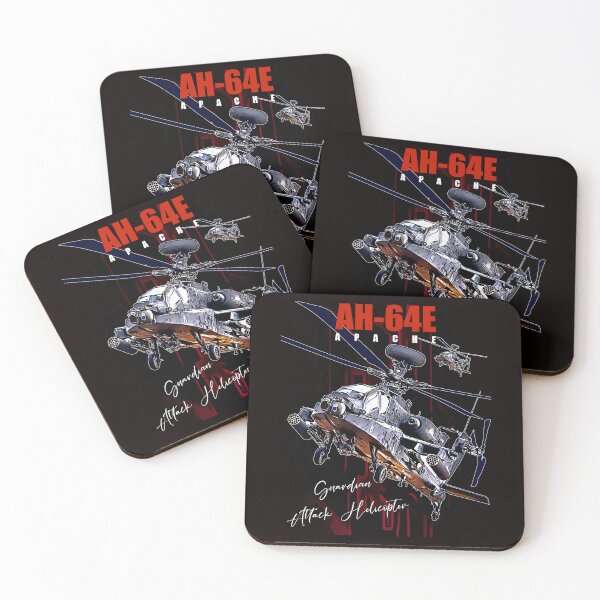 Item preview, AH-64E Apache Guardian attack helicopter  designed and sold by Aerolovers.