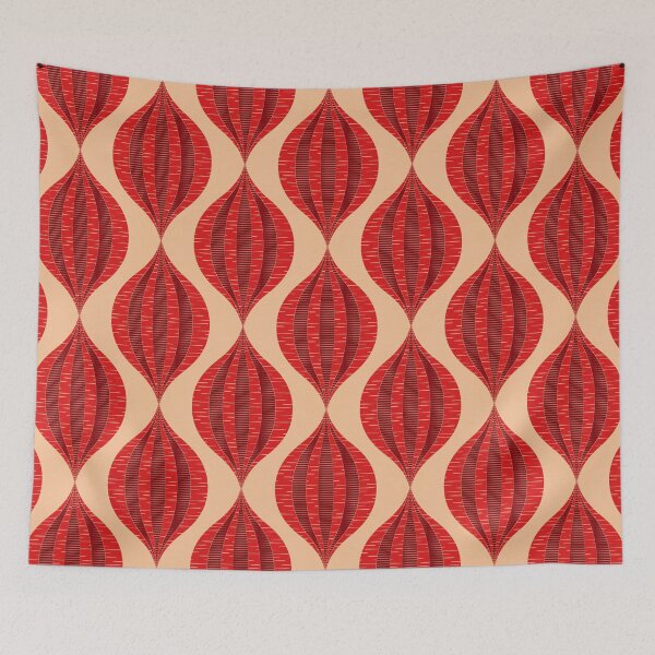 Item preview, Bold Twist // Red Stripe designed and sold by The Wellington Boot.
