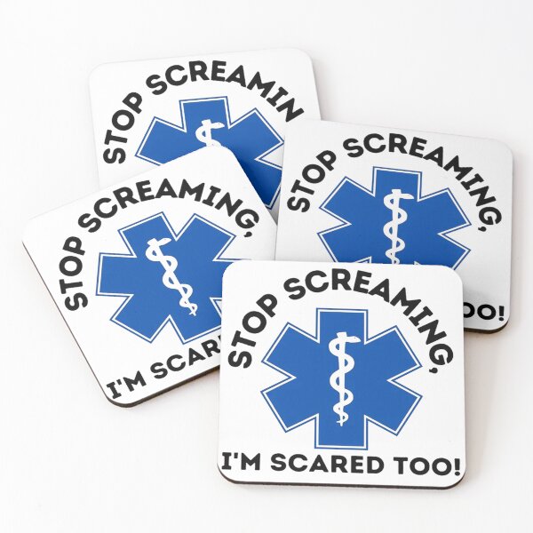 Item preview, Stop Screaming designed and sold by Filho26.