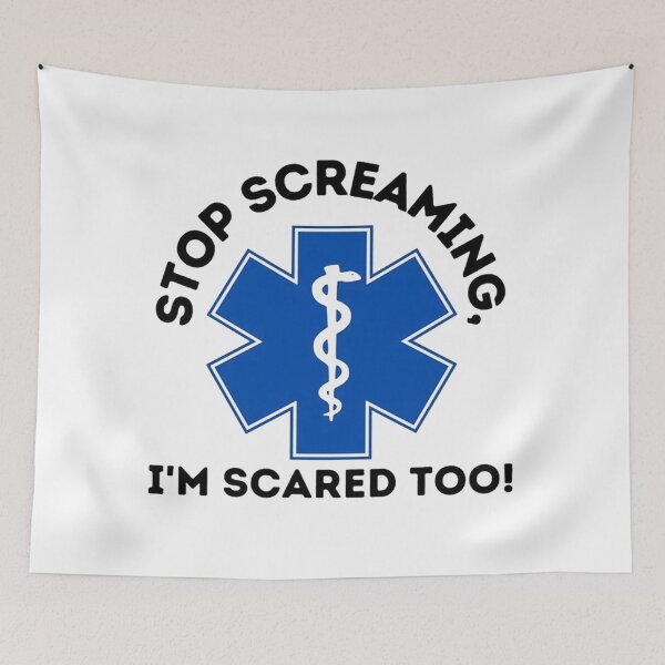 Item preview, Stop Screaming designed and sold by Filho26.