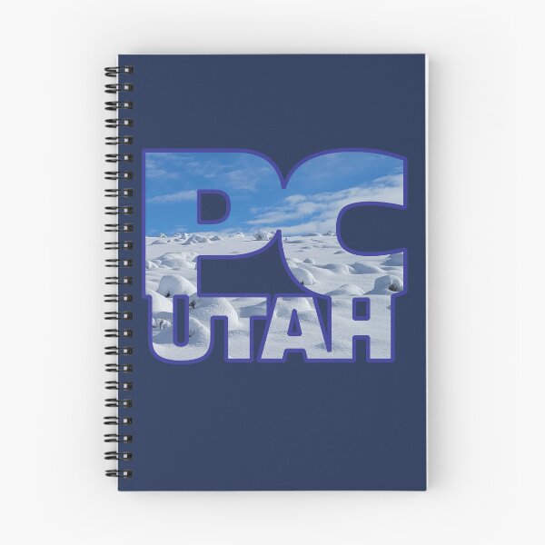 Item preview, Park City Utah Snow and Sky Photo in PC Utah Text designed and sold by Mountain Flower.