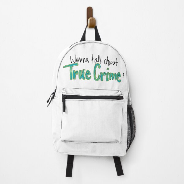 Item preview, Wanna Talk About True Crime? designed and sold by GormodoHeathers.