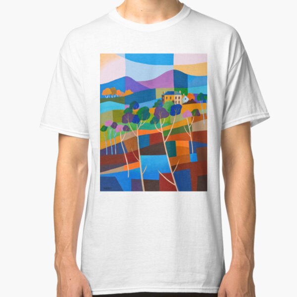 RICHMOND VIEW II, TASMANIA Classic T-Shirt