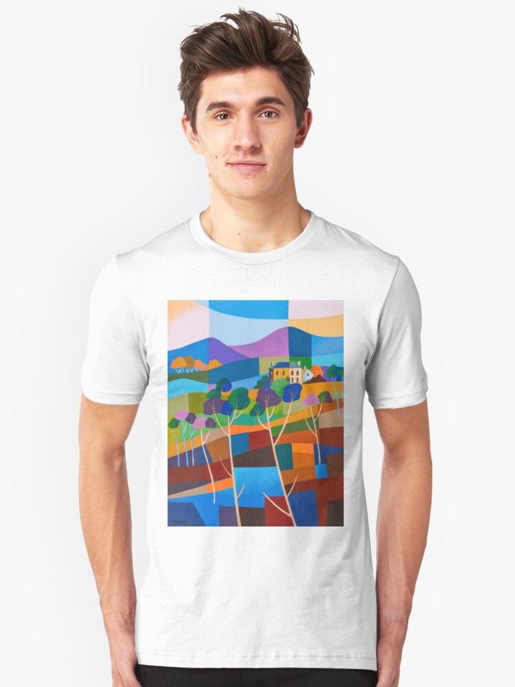 Alternate view of RICHMOND VIEW II, TASMANIA Slim Fit T-Shirt