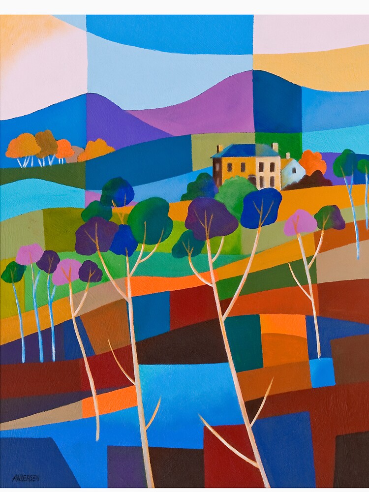 RICHMOND VIEW II, TASMANIA by arttas