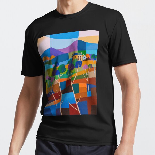 RICHMOND VIEW II, TASMANIA Active T-Shirt