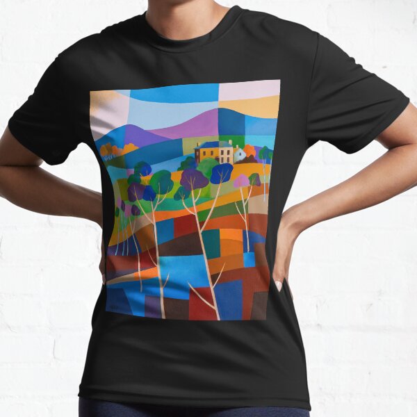 RICHMOND VIEW II, TASMANIA Active T-Shirt