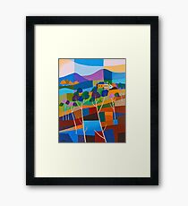 RICHMOND VIEW II, TASMANIA Framed Print