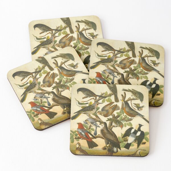 Item preview, Birds Illustration designed and sold by CaraEmery.