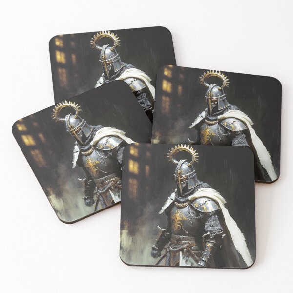 Item preview, Portrait of a Medieval Fantasy Warrior designed and sold by AM FineArtPrints.