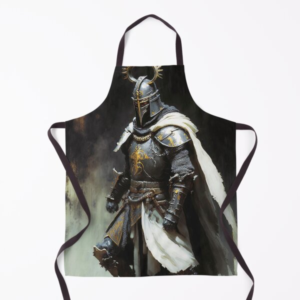 Item preview, Portrait of a Medieval Fantasy Warrior designed and sold by AM FineArtPrints.