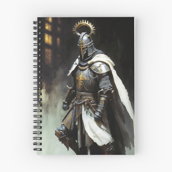 Item preview, Portrait of a Medieval Fantasy Warrior designed and sold by AM FineArtPrints.