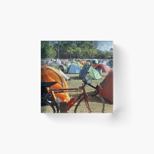 Item preview, A Row of Tents designed and sold by Margaret Stevens.
