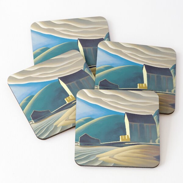 Item preview, Ice House, Coldwell, Lake Superior by Lawren Harris designed and sold by TheRedVineyard.