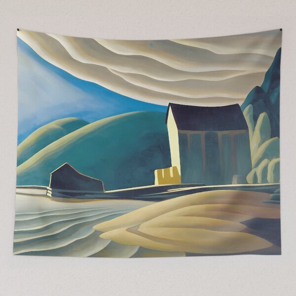 Item preview, Ice House, Coldwell, Lake Superior by Lawren Harris designed and sold by TheRedVineyard.