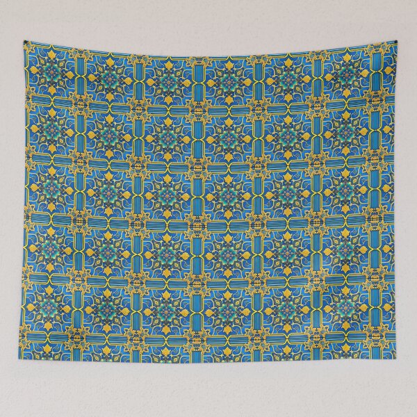 Item preview, ornamental mosaic designed and sold by LythiumArt.