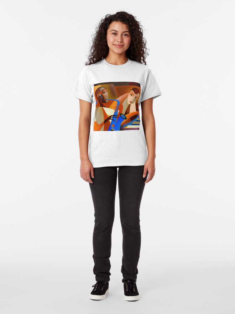 Alternate view of ORNITHOLOGY - CHARLIE PARKER WITH DODO MARMAROSA 1946 Classic T-Shirt