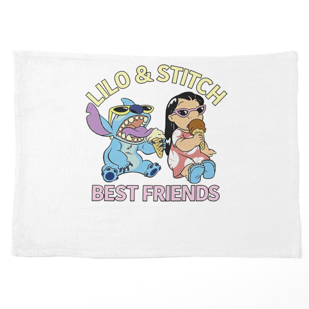 Pegatina for Sale con la obra «Mejores amigos de Lilo y Stitch