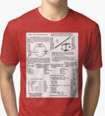 General Physics Tri-blend T-Shirt