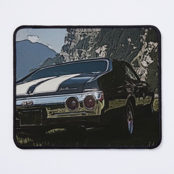 Item preview, 70's USA Musclecar Chevy Chevelle SS designed and sold by Kuba9888.