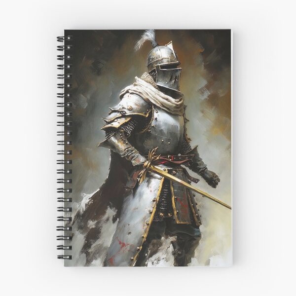 Item preview, Portrait of a Medieval Fantasy Warrior designed and sold by AM FineArtPrints.
