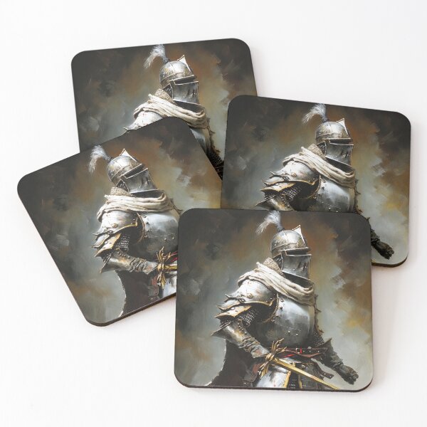 Item preview, Portrait of a Medieval Fantasy Warrior designed and sold by AM FineArtPrints.