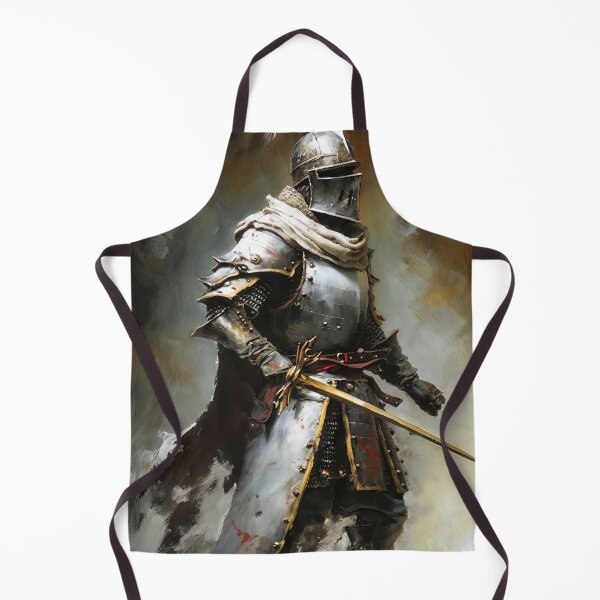 Item preview, Portrait of a Medieval Fantasy Warrior designed and sold by AM FineArtPrints.