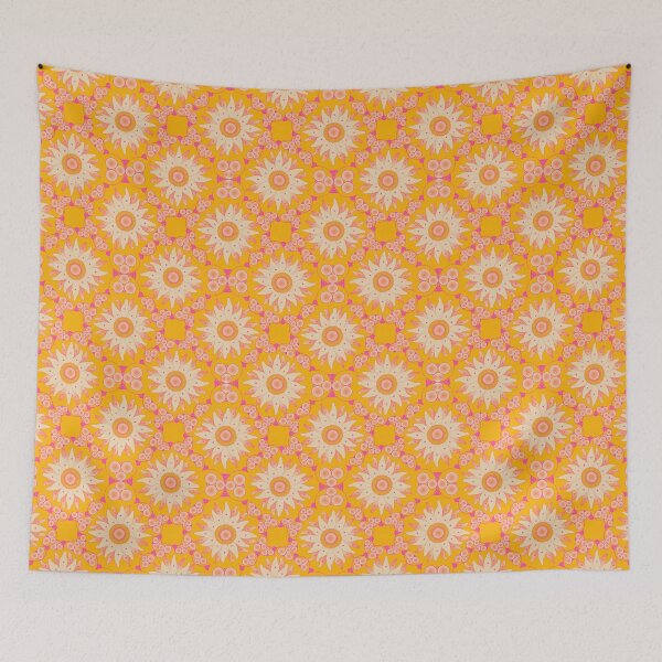 Item preview, Yellow Joyfull Sun Flower designed and sold by Ariadne Kritonos.