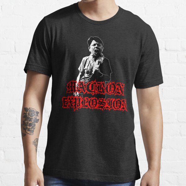 Item preview, MACRON EXPLOSION (Black & Red) designed and sold by SPZartworks.