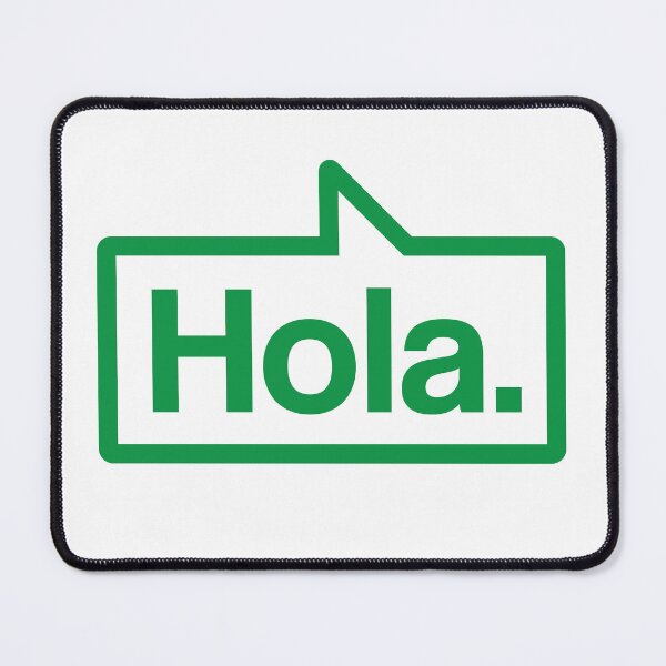 Item preview, Hello - Talking Shirt (Green) designed and sold by Justin Ellis.