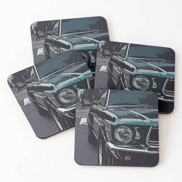 Item preview, 60's USA Classic Musclecar Mustang 69 designed and sold by Kuba9888.