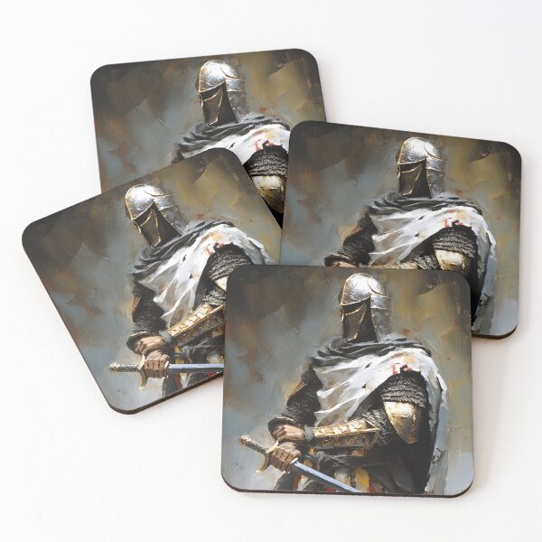 Item preview, Portrait of a Medieval Fantasy Warrior designed and sold by AM FineArtPrints.