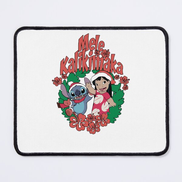 Item preview, Girl's Lilo & Stitch Mele Kalikimaka Christmas designed and sold by SusanSanchez.