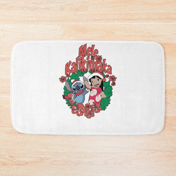 Item preview, Girl's Lilo & Stitch Mele Kalikimaka Christmas designed and sold by SusanSanchez.