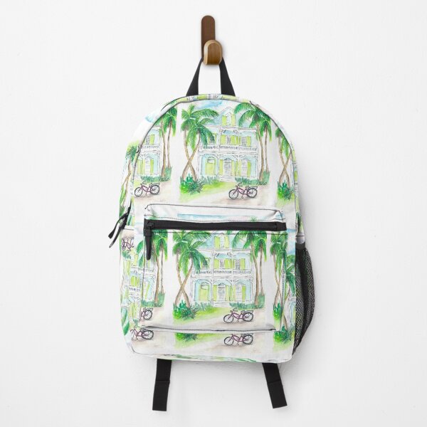 Item preview, Lime and Mint Colored Conch House in Key West Florida designed and sold by artshop77.