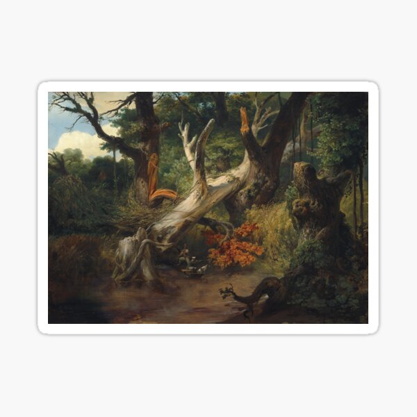 Item preview, Hunting in the Pontine Marshes designed and sold by CaraEmery.